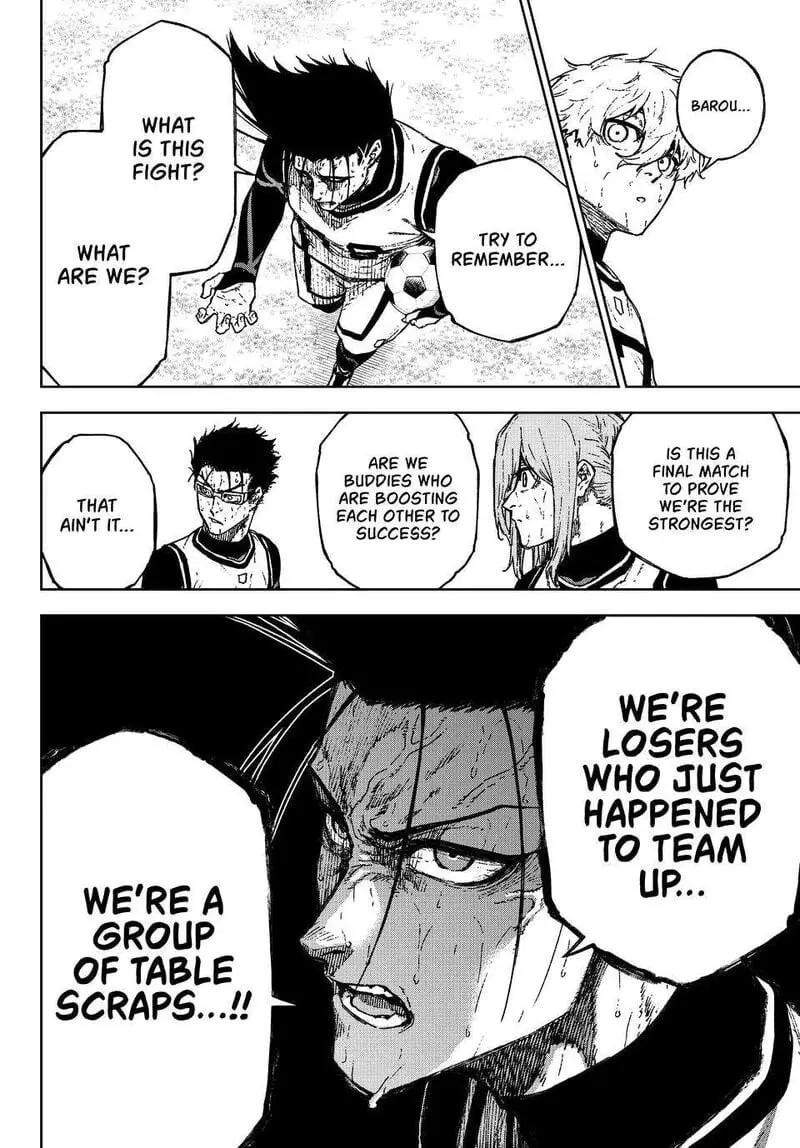 Blue Lock Episode Nagi Manga, chapter 27, page 26