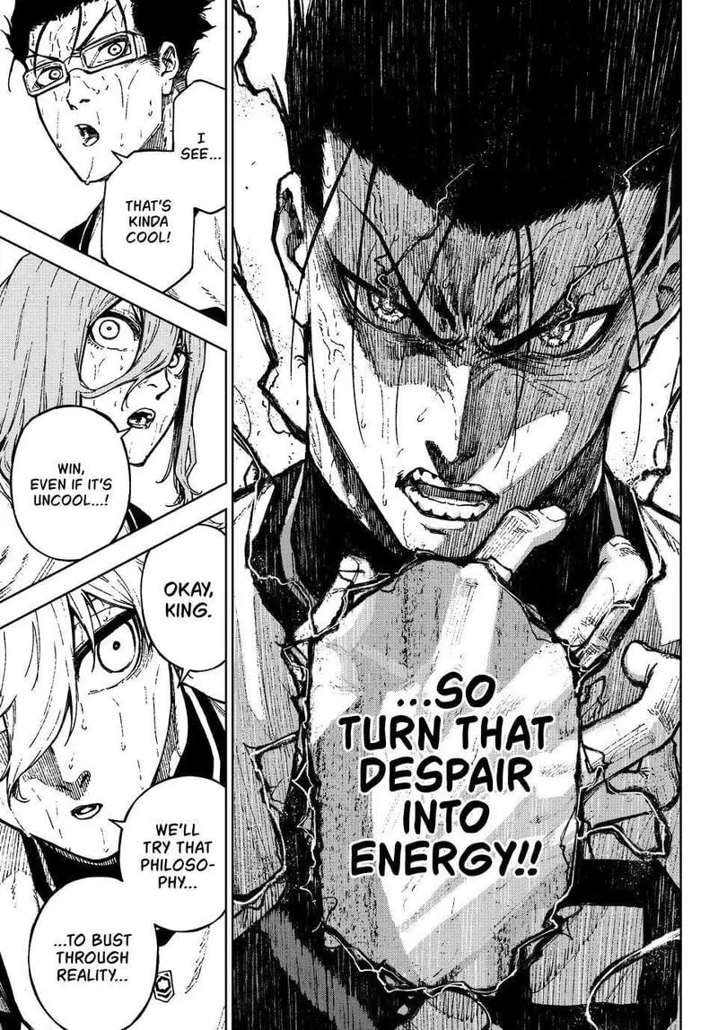 Blue Lock Episode Nagi Manga, chapter 27, page 29