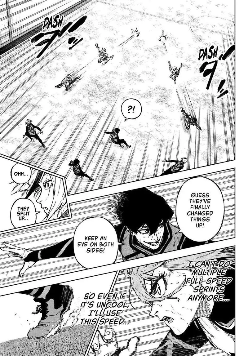 Blue Lock Episode Nagi Manga, chapter 27, page 31