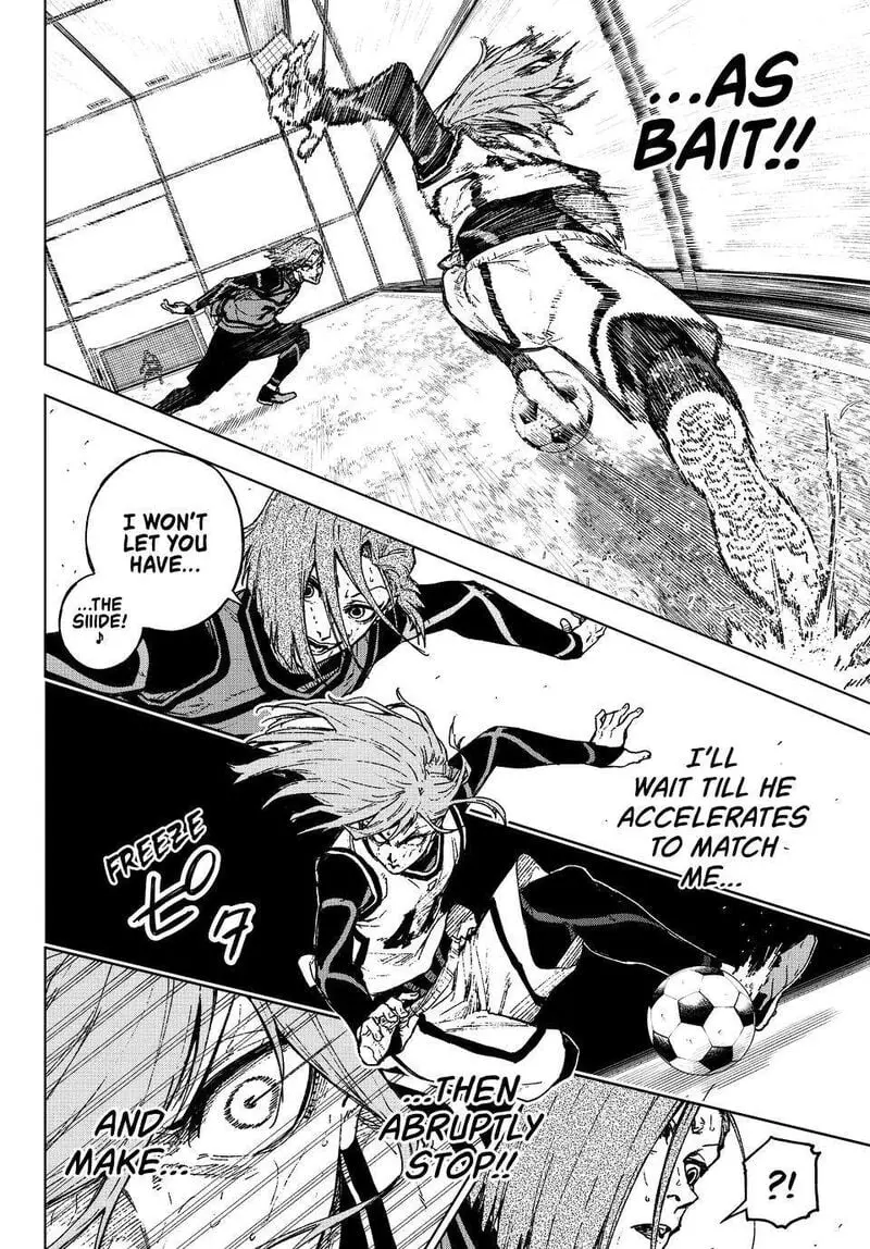 Blue Lock Episode Nagi Manga, chapter 27, page 32