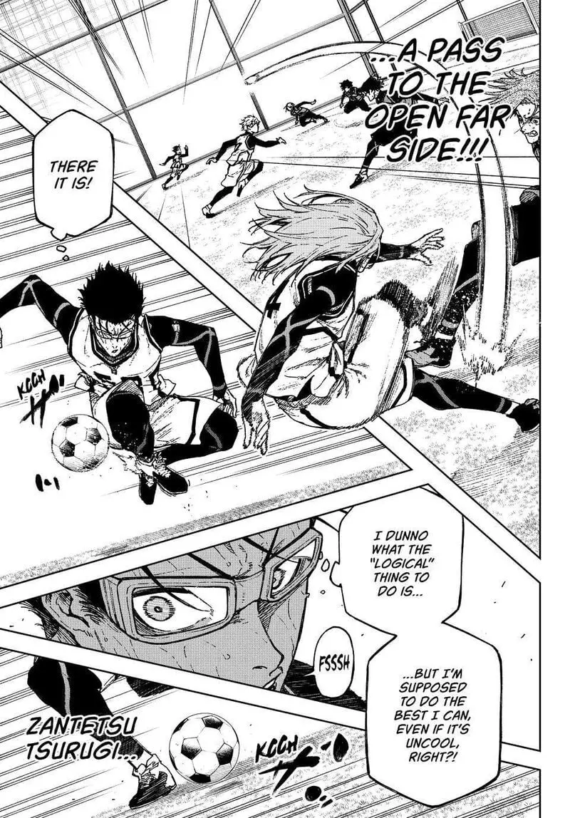 Blue Lock Episode Nagi Manga, chapter 27, page 33