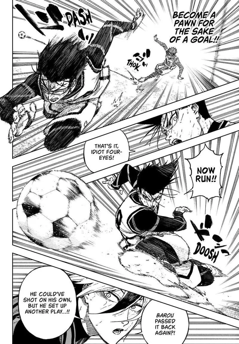 Blue Lock Episode Nagi Manga, chapter 27, page 34