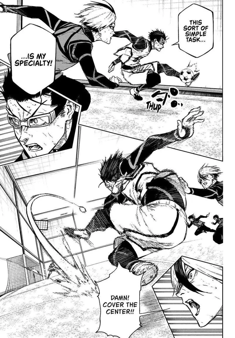 Blue Lock Episode Nagi Manga, chapter 27, page 35