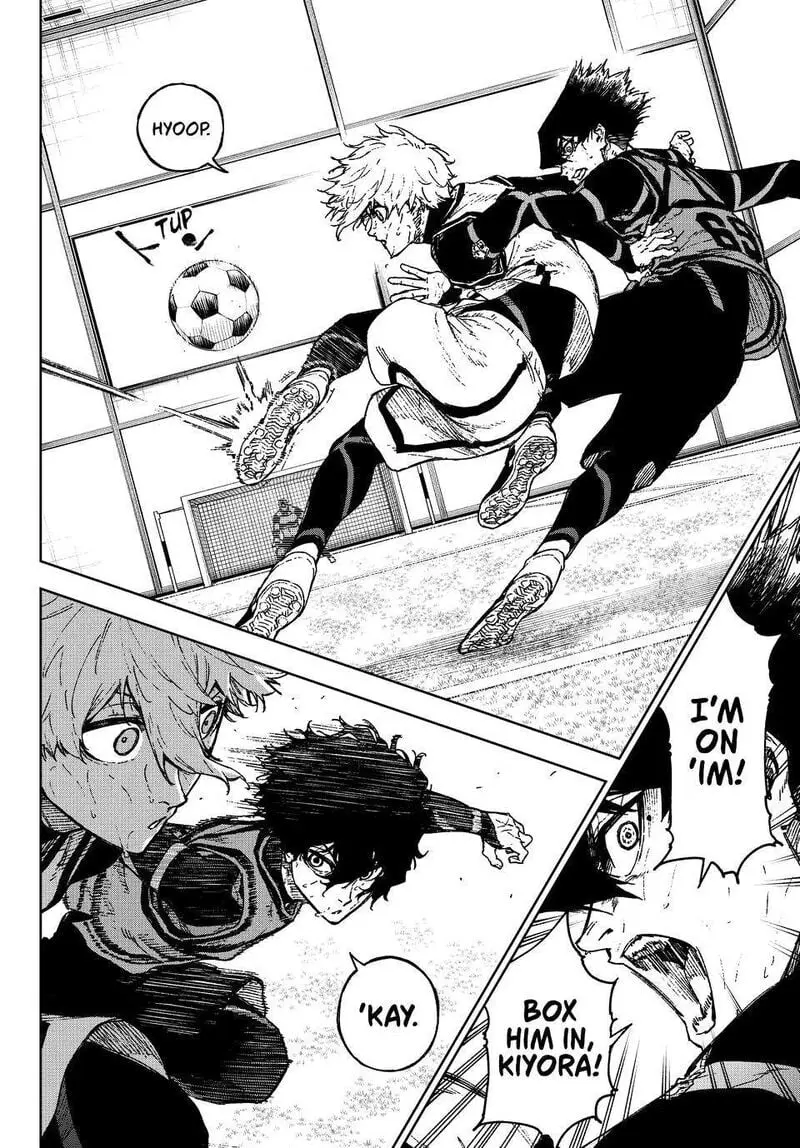 Blue Lock Episode Nagi Manga, chapter 27, page 36