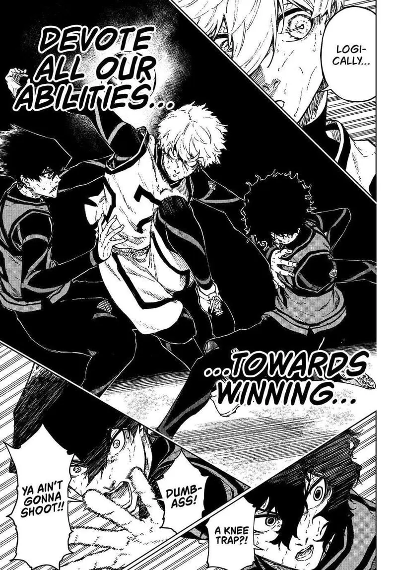 Blue Lock Episode Nagi Manga, chapter 27, page 37