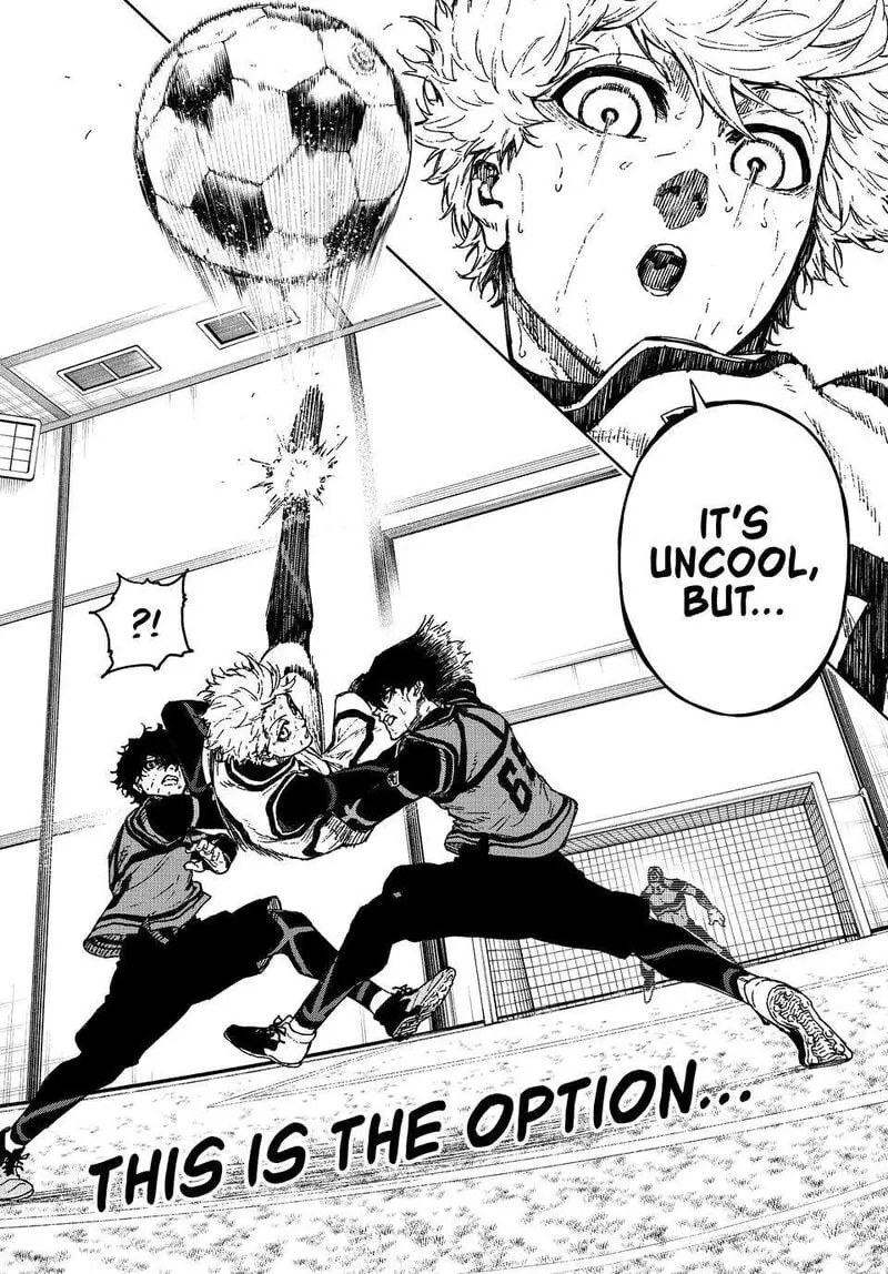 Blue Lock Episode Nagi Manga, chapter 27, page 38