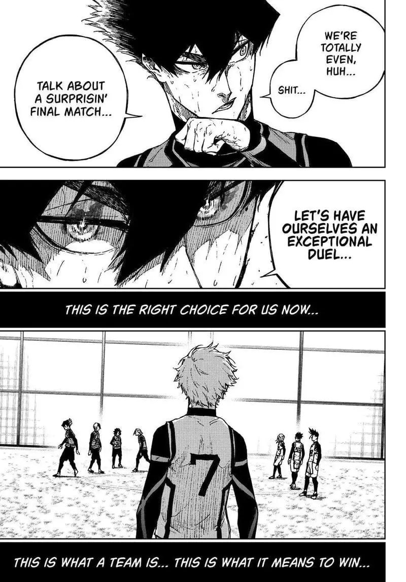 Blue Lock Episode Nagi Manga, chapter 27, page 42