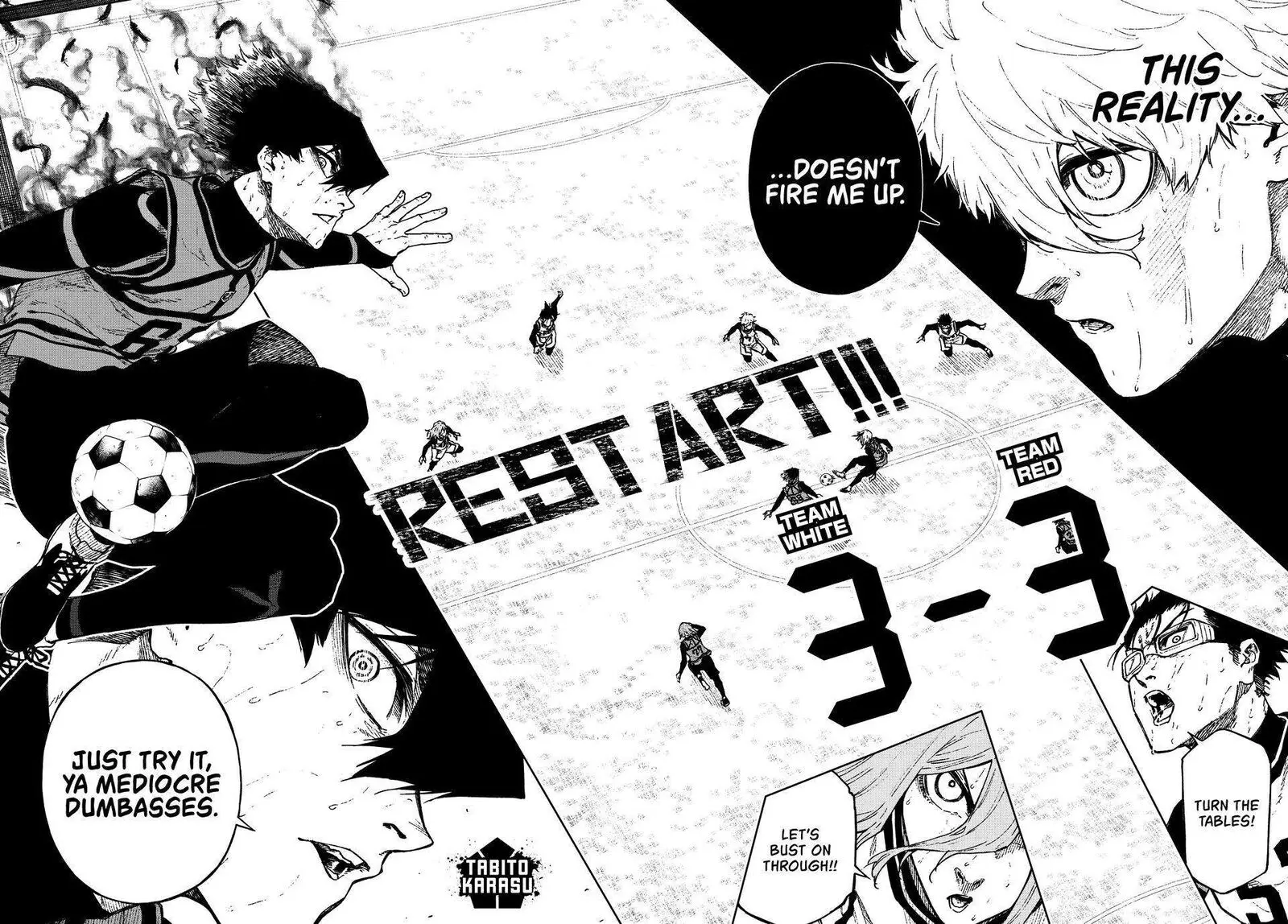 Blue Lock Episode Nagi Manga, chapter 28, page 2