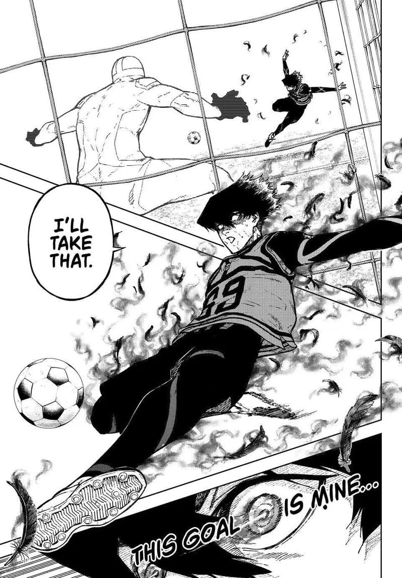 Blue Lock Episode Nagi Manga, chapter 28, page 6