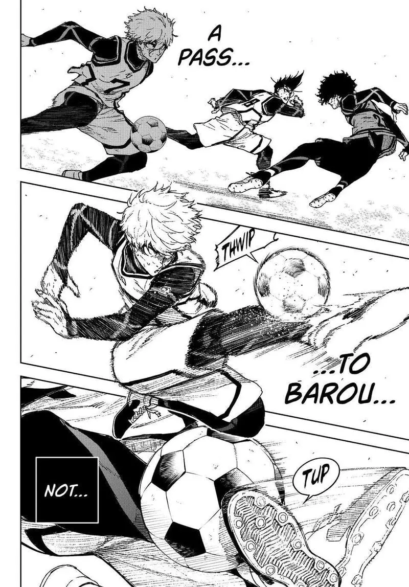 Blue Lock Episode Nagi Manga, chapter 28, page 11