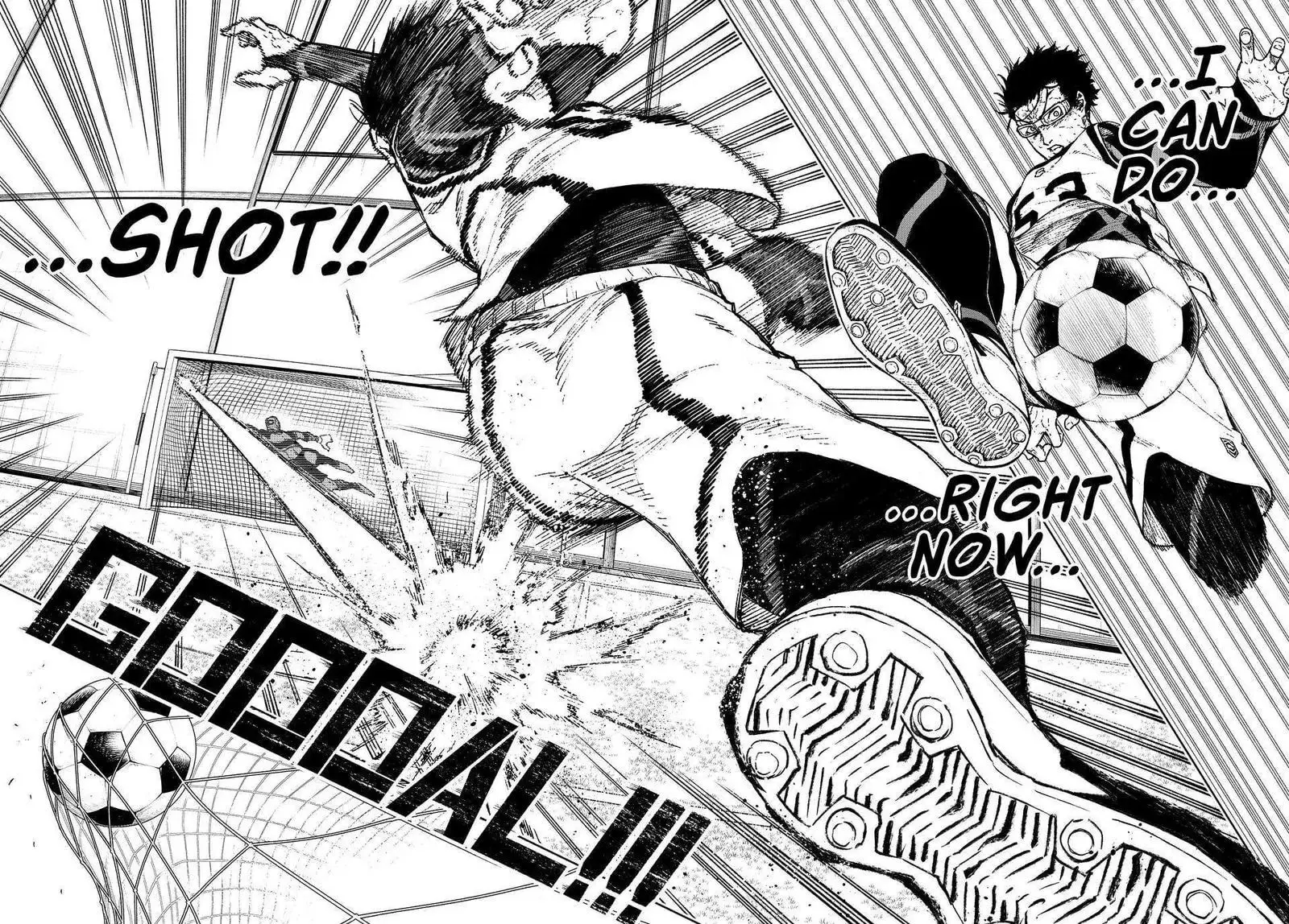 Blue Lock Episode Nagi Manga, chapter 28, page 13