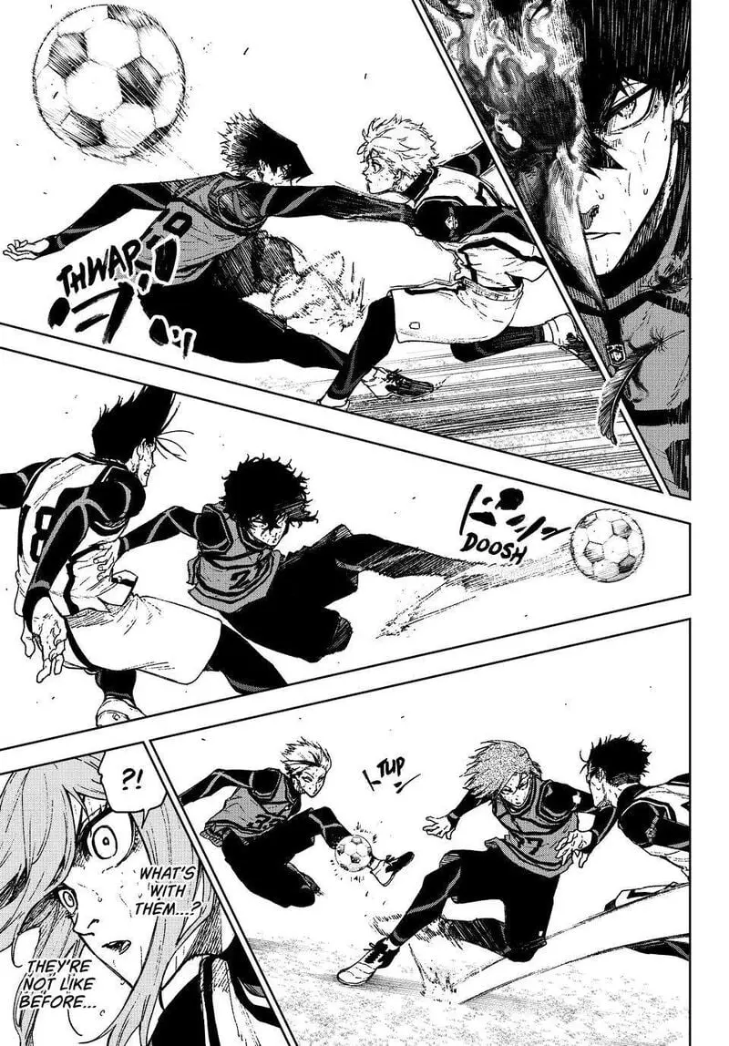 Blue Lock Episode Nagi Manga, chapter 28, page 19