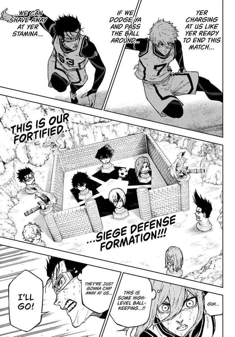 Blue Lock Episode Nagi Manga, chapter 28, page 21