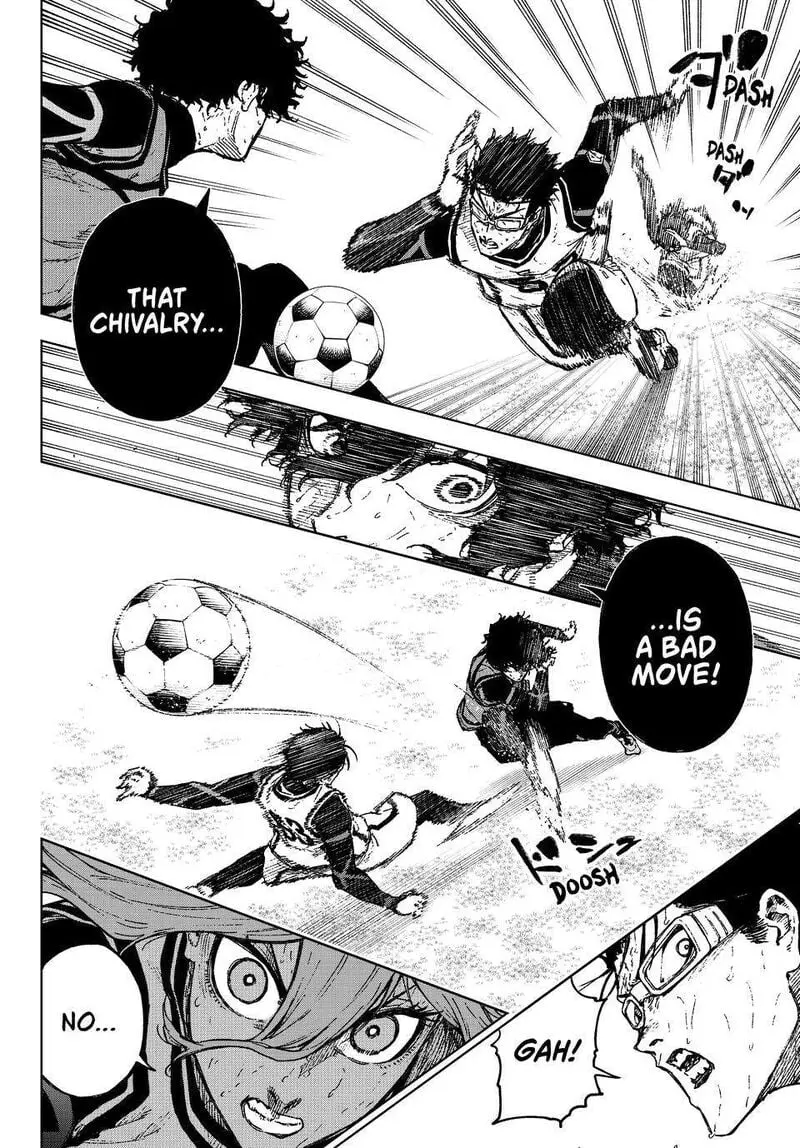 Blue Lock Episode Nagi Manga, chapter 28, page 22