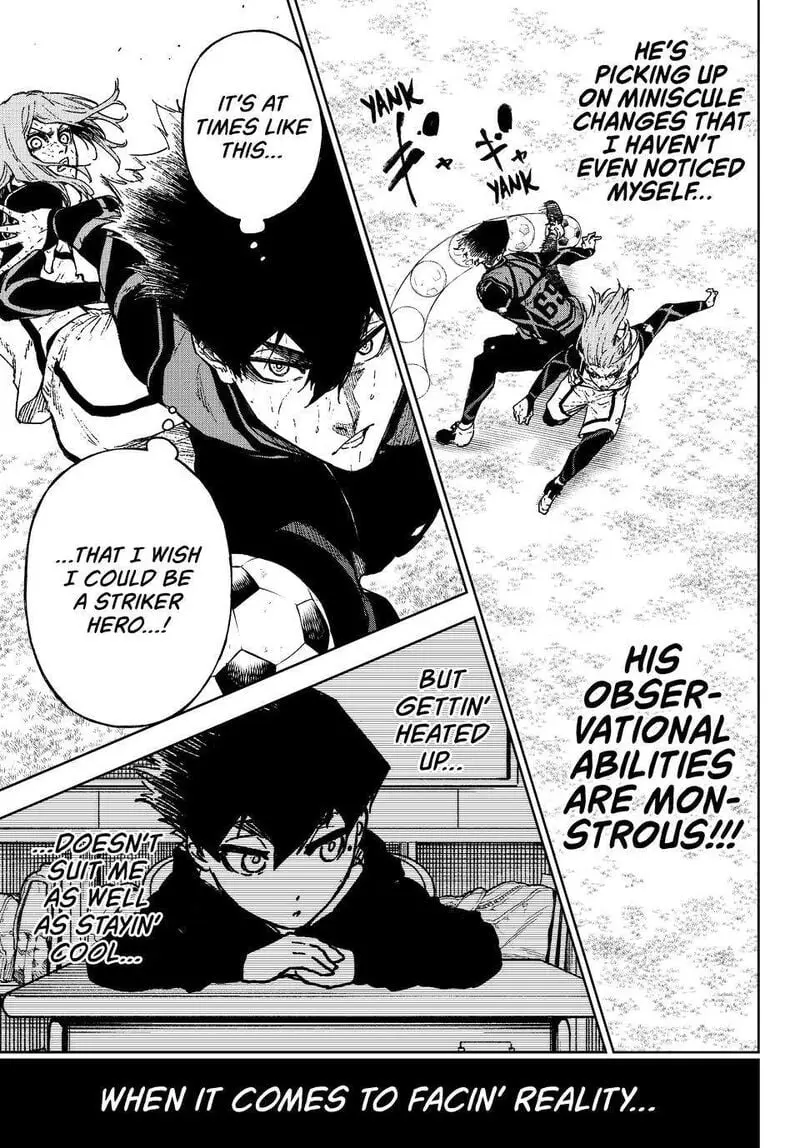 Blue Lock Episode Nagi Manga, chapter 28, page 25