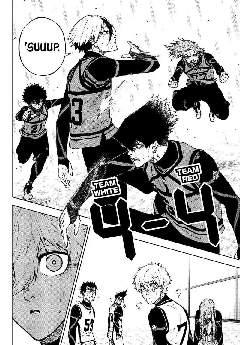 Blue Lock Episode Nagi Manga, chapter 28, page 30