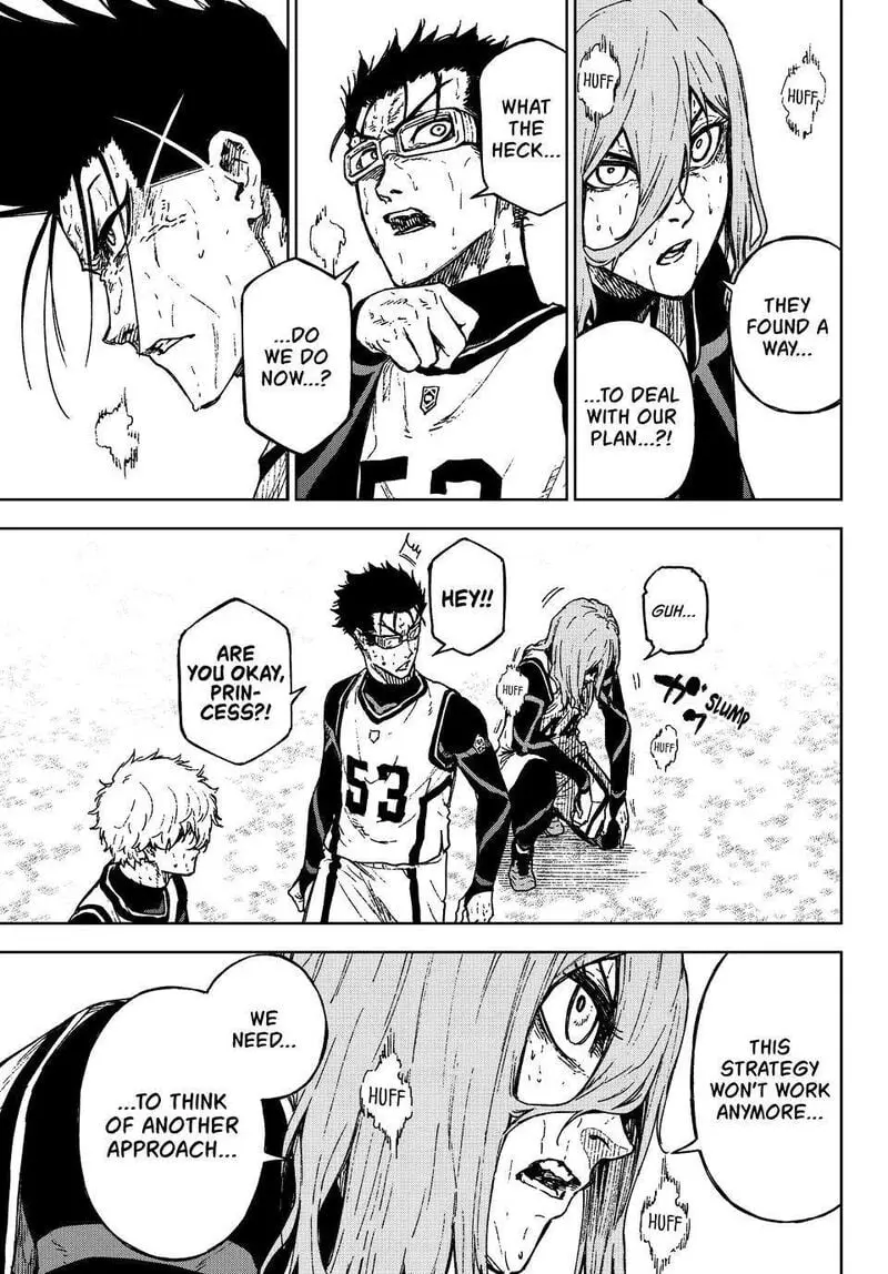 Blue Lock Episode Nagi Manga, chapter 28, page 31
