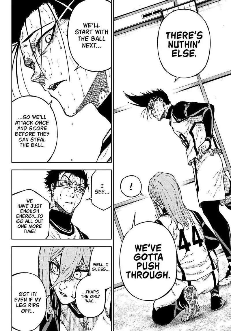 Blue Lock Episode Nagi Manga, chapter 28, page 32