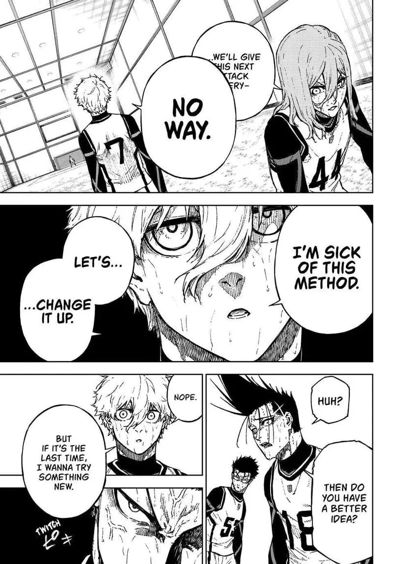 Blue Lock Episode Nagi Manga, chapter 28, page 33