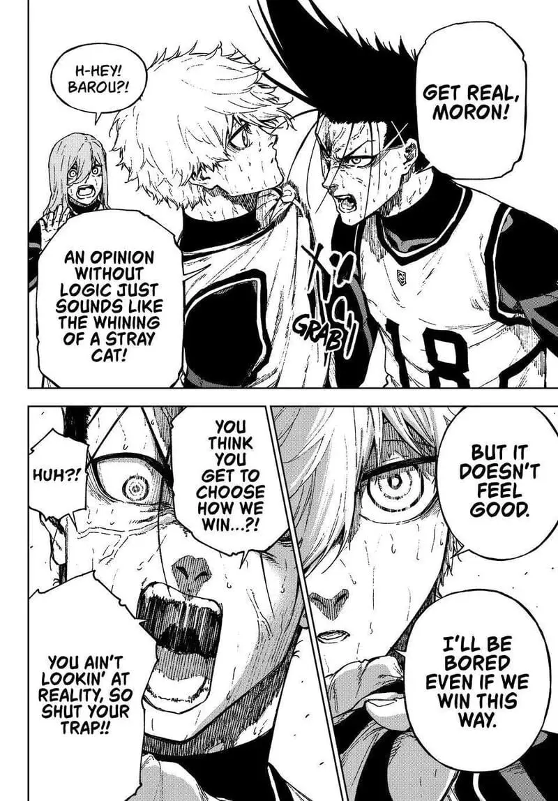 Blue Lock Episode Nagi Manga, chapter 28, page 34