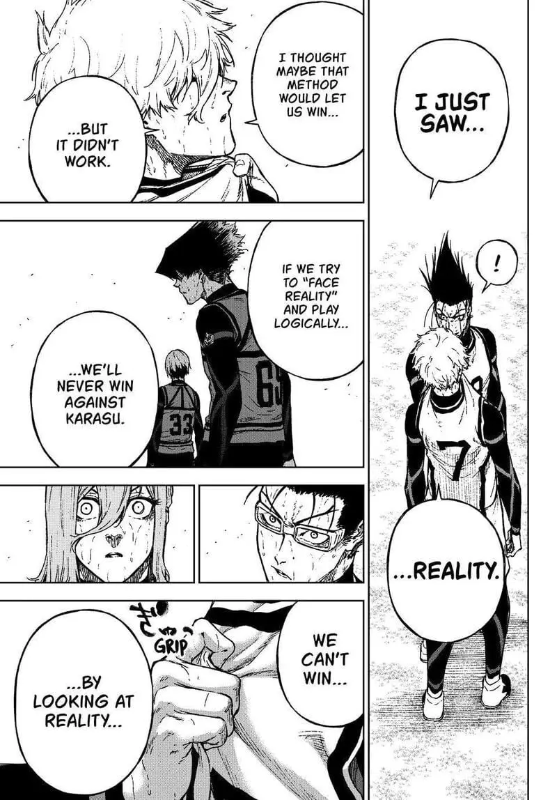 Blue Lock Episode Nagi Manga, chapter 28, page 35