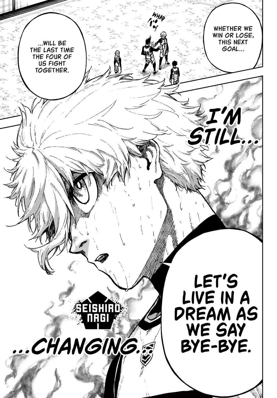 Blue Lock Episode Nagi Manga, chapter 29, page 4