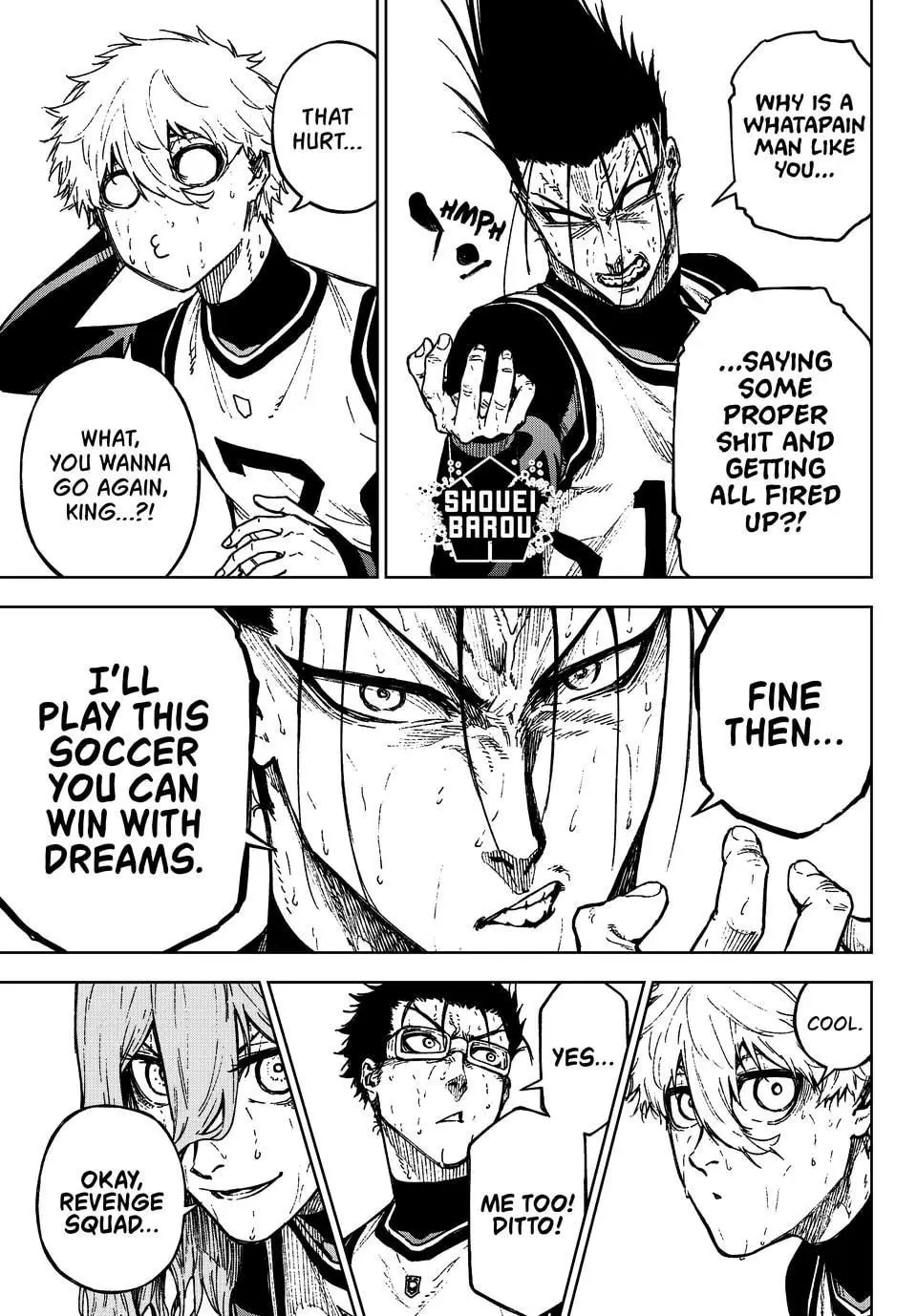 Blue Lock Episode Nagi Manga, chapter 29, page 6