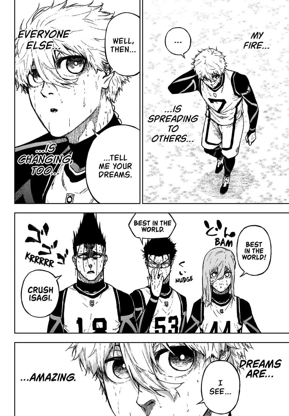 Blue Lock Episode Nagi Manga, chapter 29, page 7