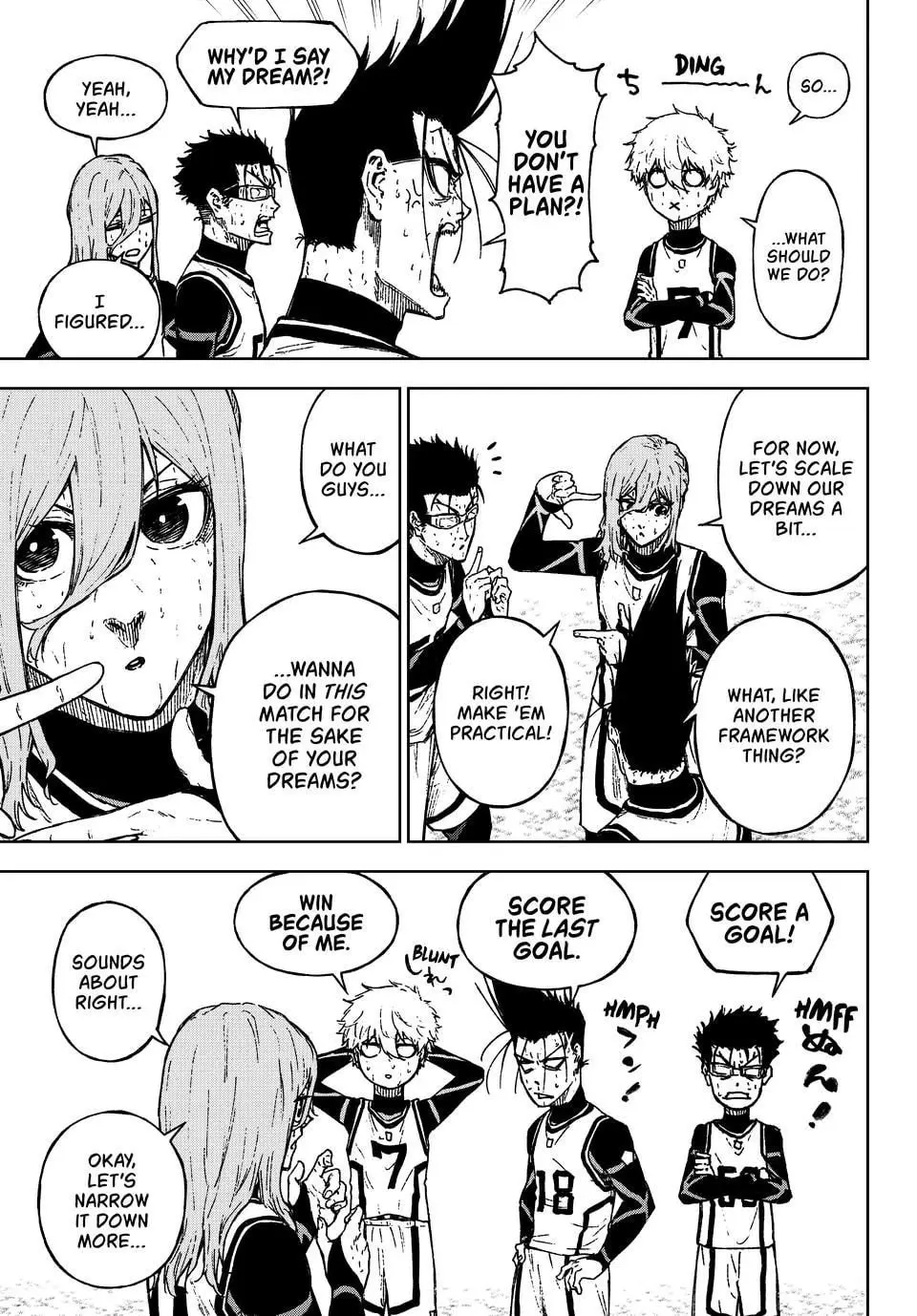 Blue Lock Episode Nagi Manga, chapter 29, page 8