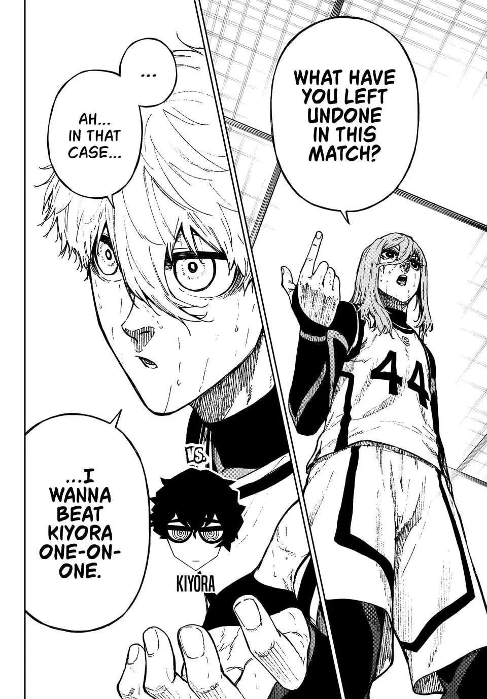 Blue Lock Episode Nagi Manga, chapter 29, page 9