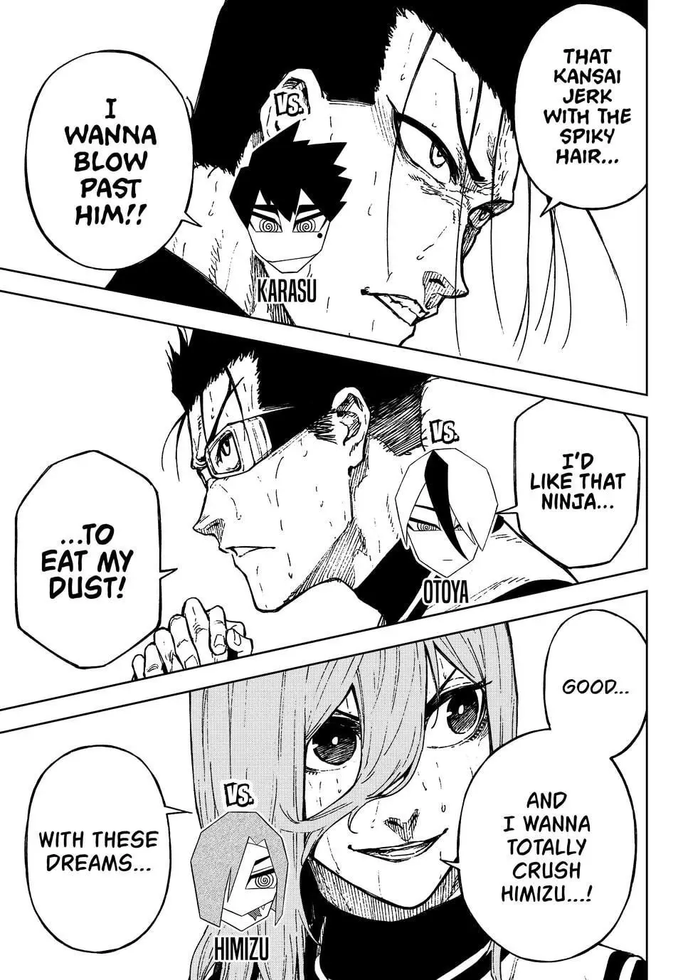 Blue Lock Episode Nagi Manga, chapter 29, page 10