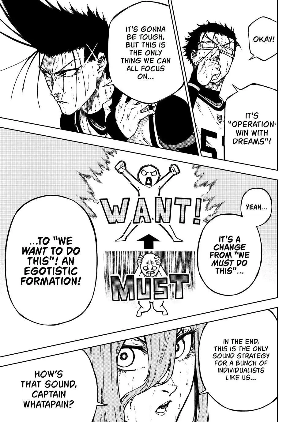 Blue Lock Episode Nagi Manga, chapter 29, page 12