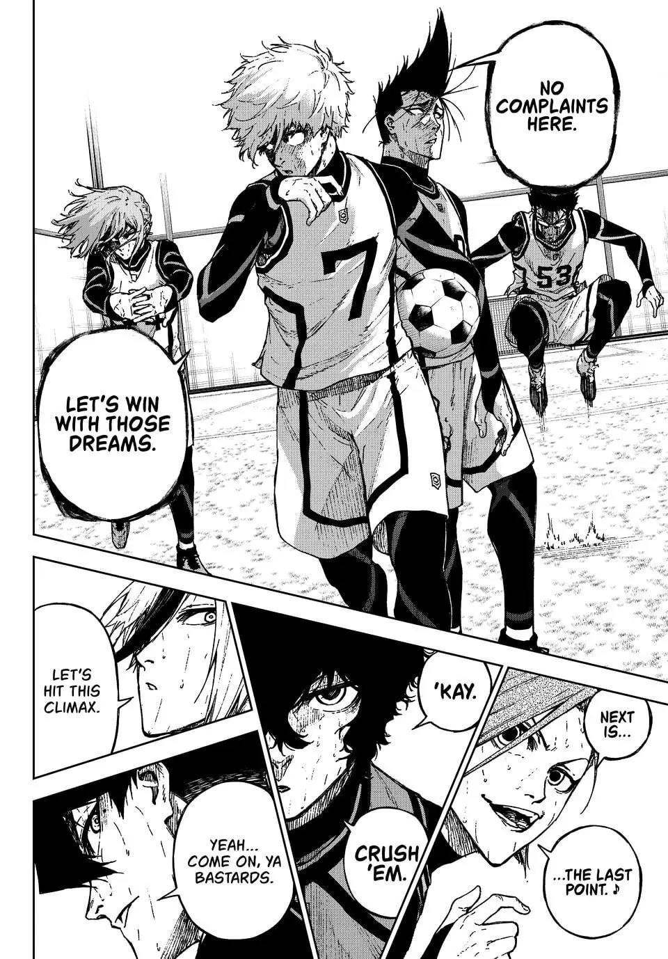 Blue Lock Episode Nagi Manga, chapter 29, page 13