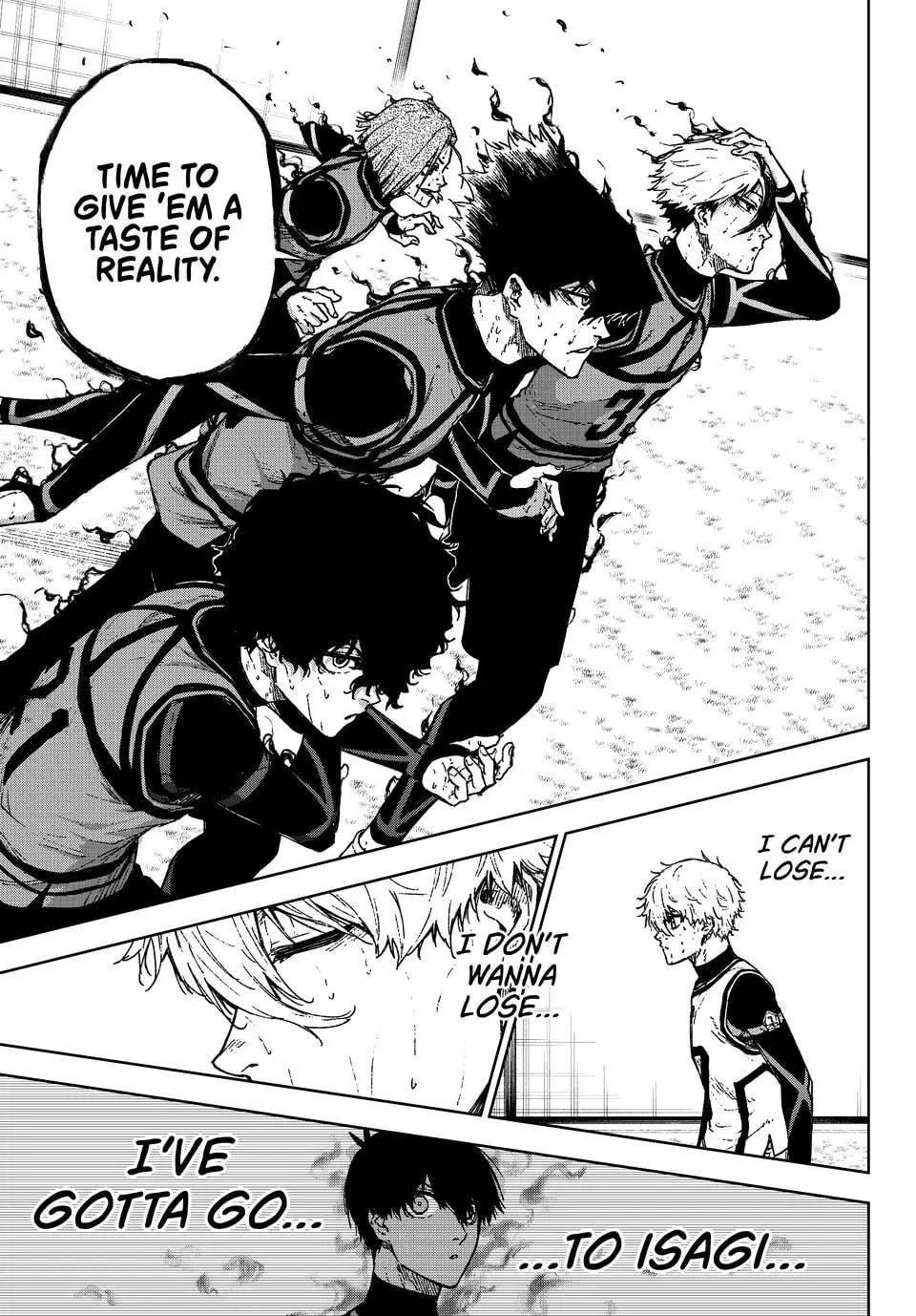 Blue Lock Episode Nagi Manga, chapter 29, page 14