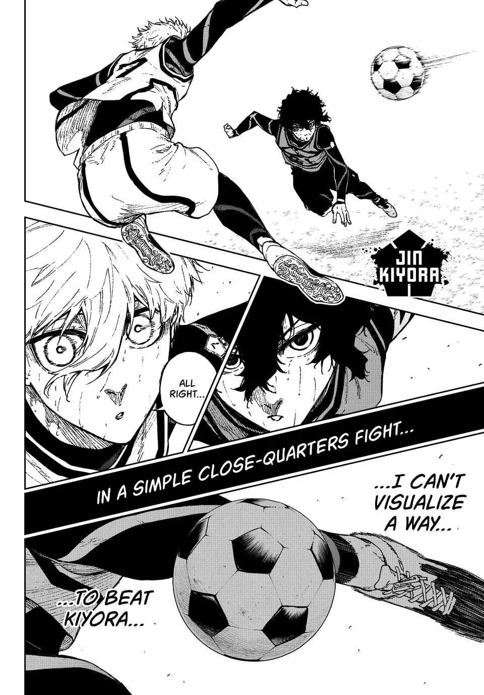 Blue Lock Episode Nagi Manga, chapter 29, page 16