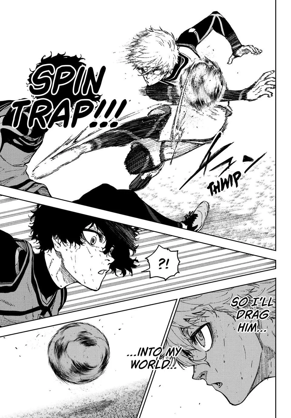 Blue Lock Episode Nagi Manga, chapter 29, page 17