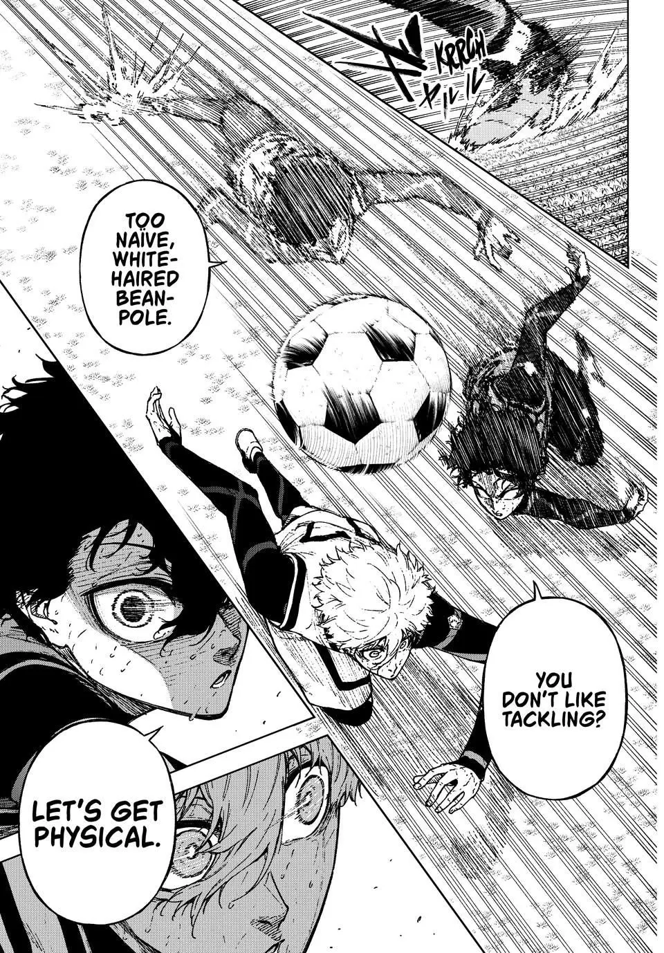 Blue Lock Episode Nagi Manga, chapter 29, page 19
