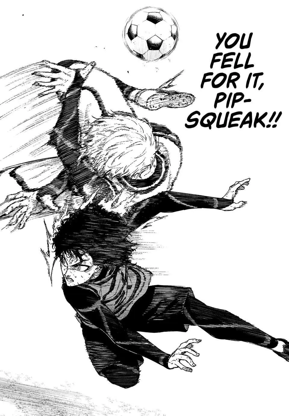 Blue Lock Episode Nagi Manga, chapter 29, page 20