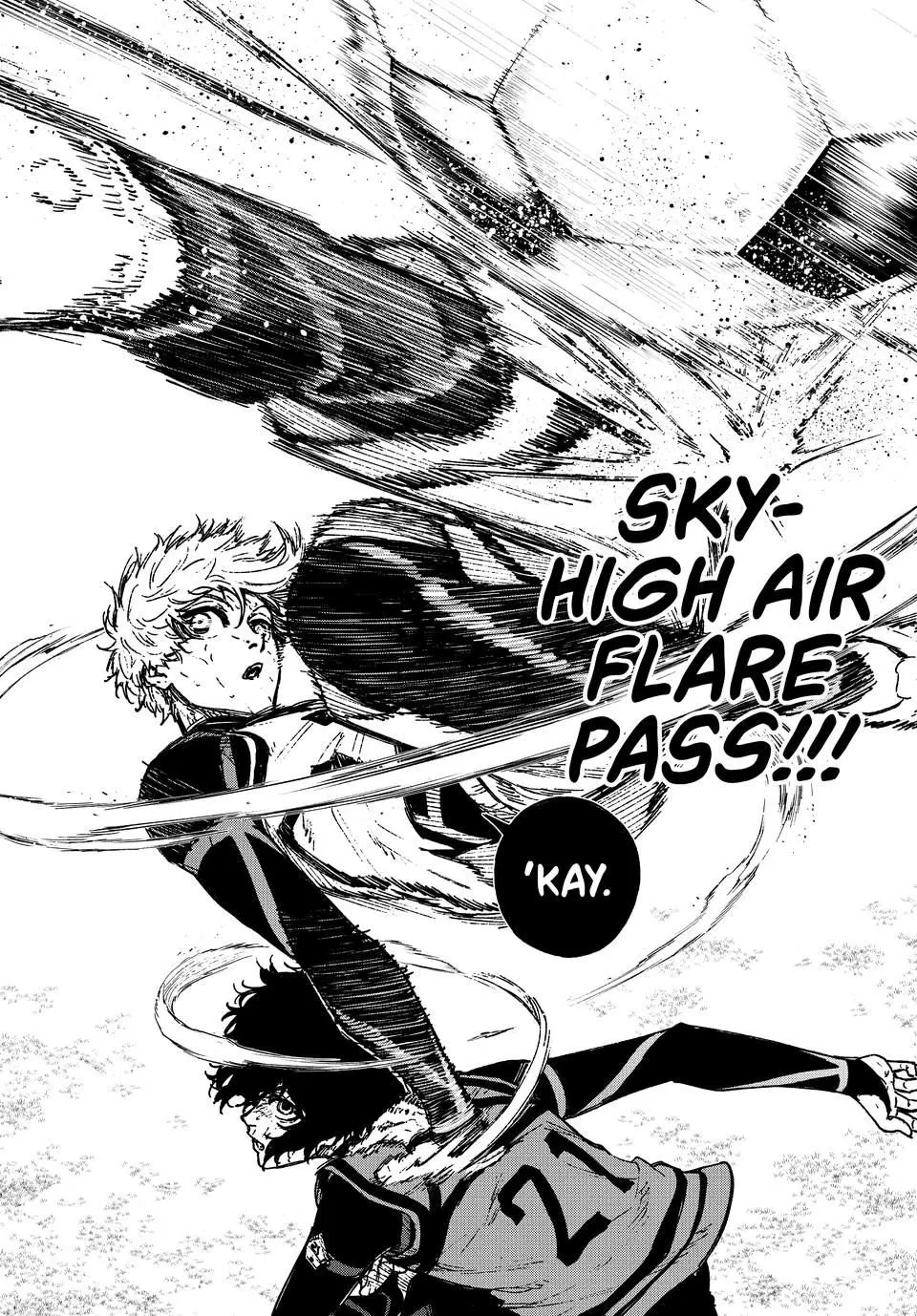 Blue Lock Episode Nagi Manga, chapter 29, page 22