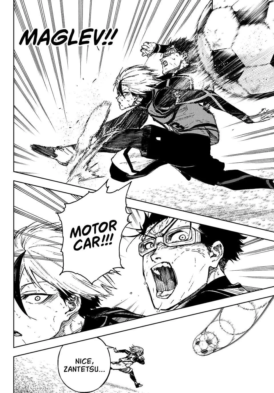 Blue Lock Episode Nagi Manga, chapter 29, page 26