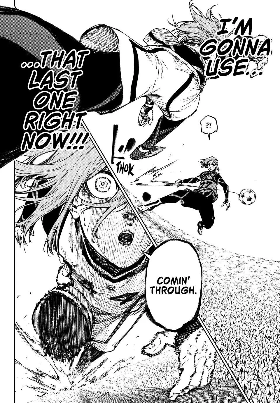 Blue Lock Episode Nagi Manga, chapter 29, page 28
