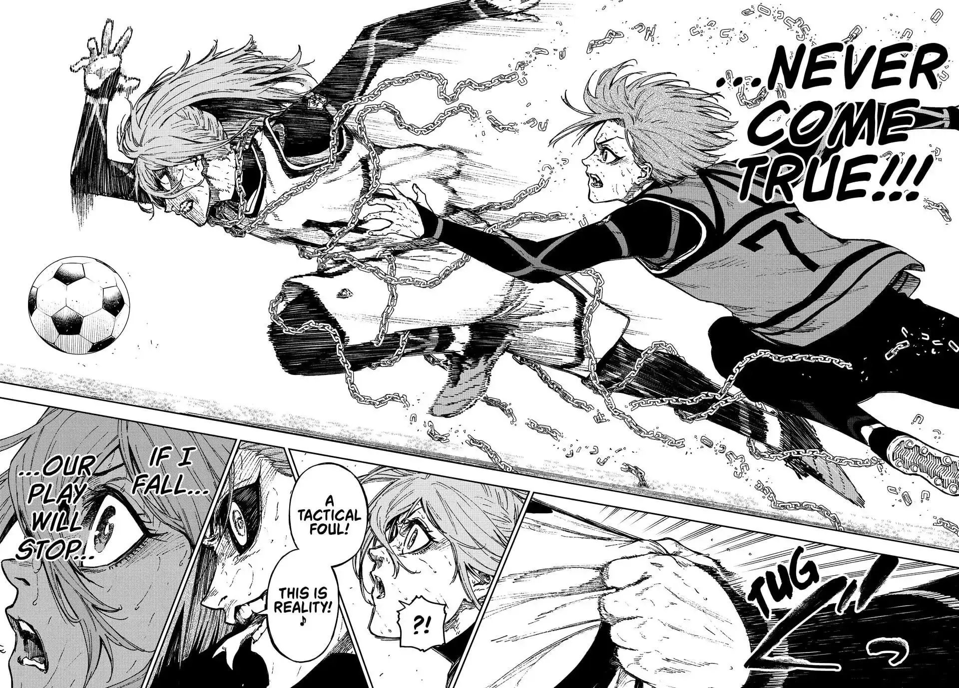 Blue Lock Episode Nagi Manga, chapter 29, page 30
