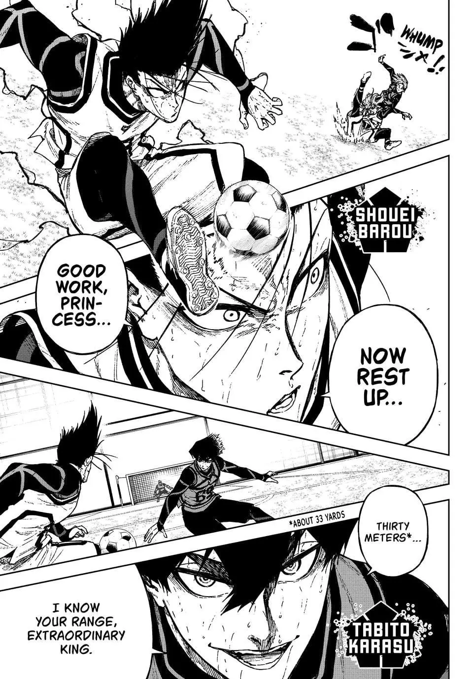 Blue Lock Episode Nagi Manga, chapter 29, page 32