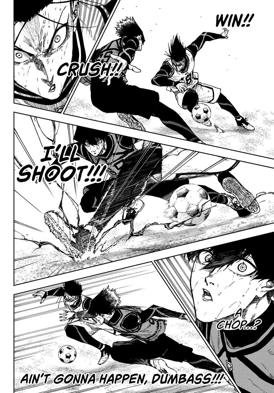 Blue Lock Episode Nagi Manga, chapter 29, page 33