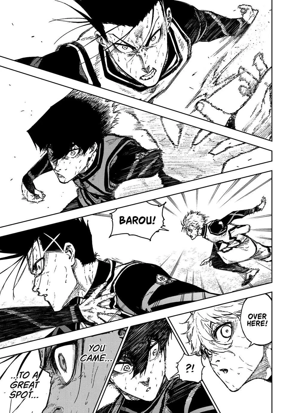 Blue Lock Episode Nagi Manga, chapter 29, page 34
