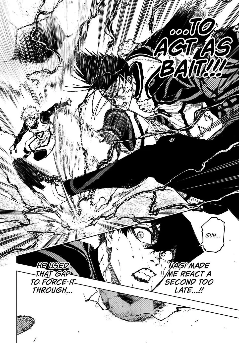 Blue Lock Episode Nagi Manga, chapter 29, page 35