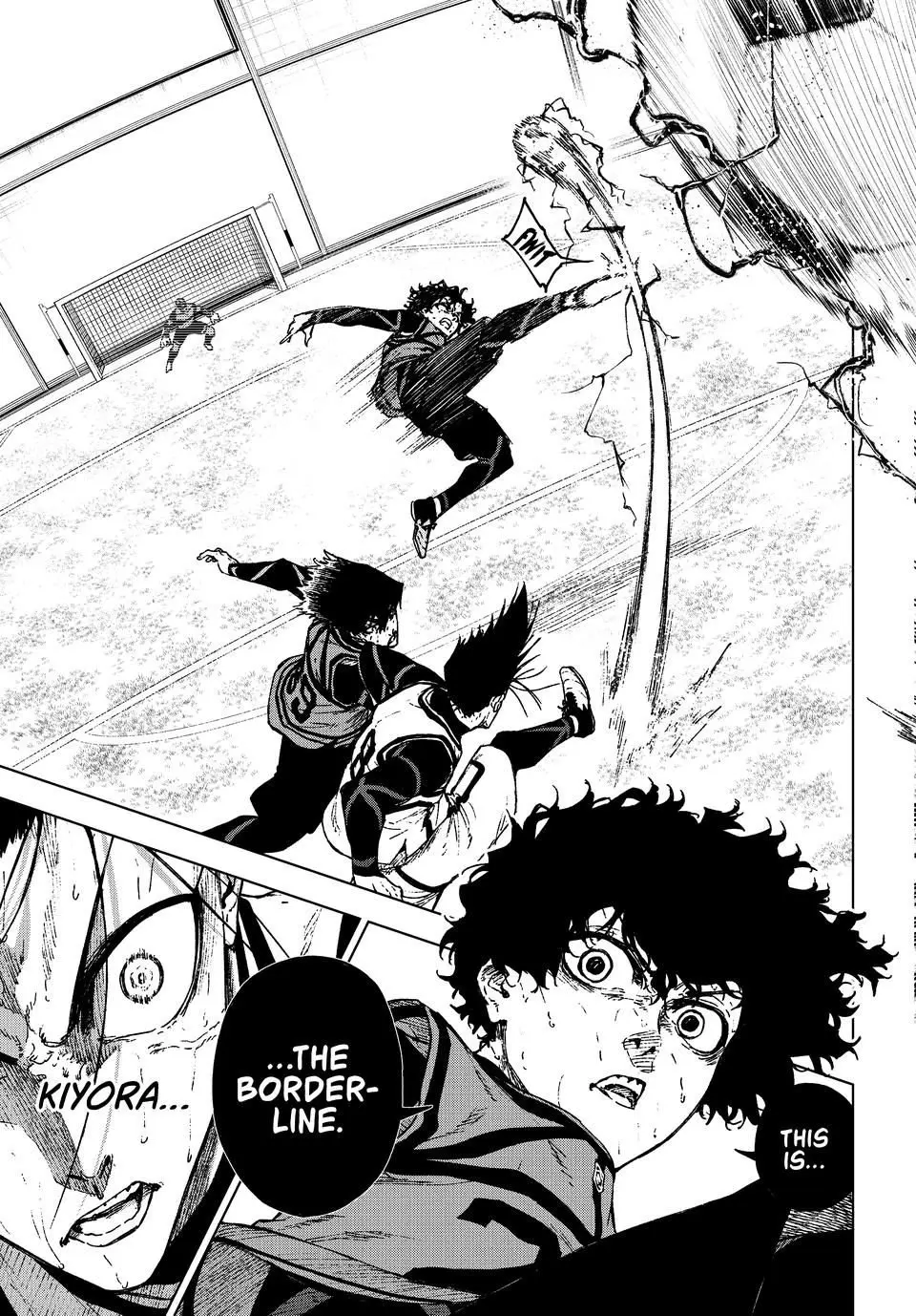 Blue Lock Episode Nagi Manga, chapter 29, page 36