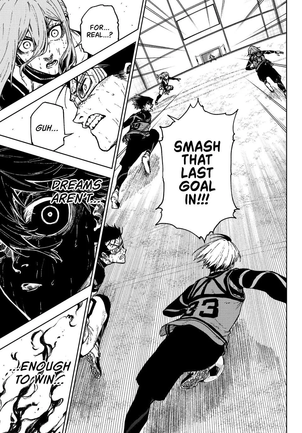 Blue Lock Episode Nagi Manga, chapter 29, page 40