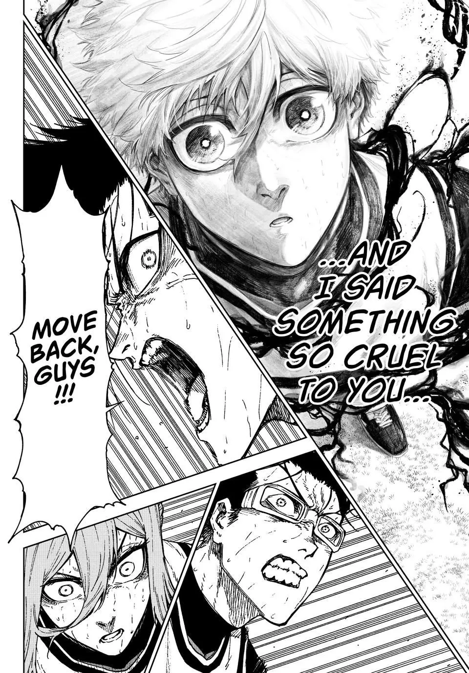 Blue Lock Episode Nagi Manga, chapter 29, page 42