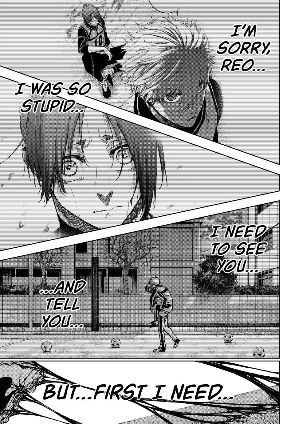 Blue Lock Episode Nagi Manga, chapter 29, page 43